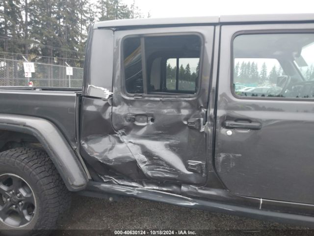 1C6JJTBG9PL525829 Jeep Gladiator Rubicon 4x4