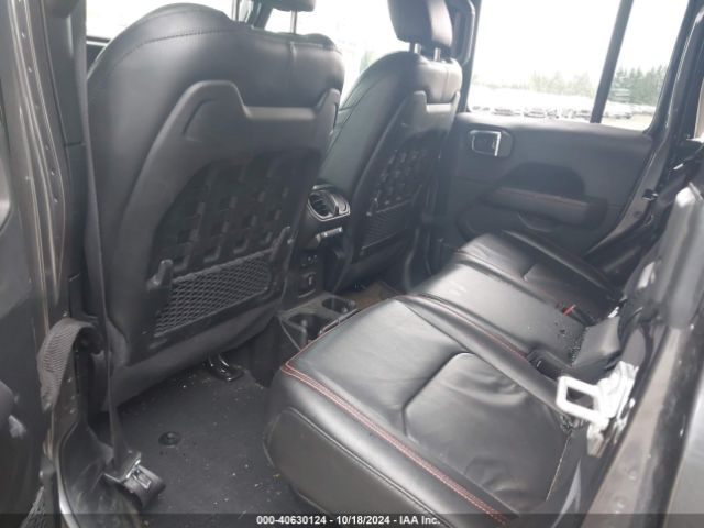 1C6JJTBG9PL525829 Jeep Gladiator Rubicon 4x4