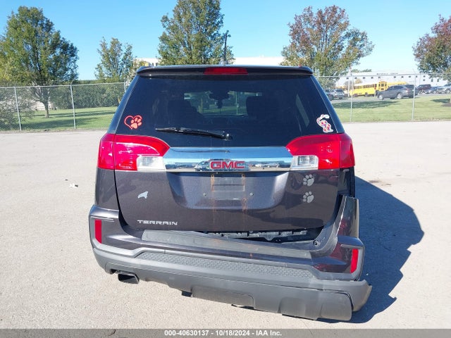 GMC Terrain Sle-1 2016 2GKALMEK1G6150993 Image 16