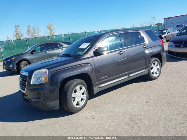 GMC Terrain Sle-1 2016 2GKALMEK1G6150993 Image 2