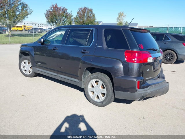 GMC Terrain Sle-1 2016 2GKALMEK1G6150993 Image 3