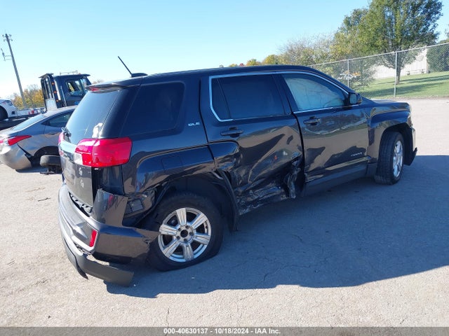GMC Terrain Sle-1 2016 2GKALMEK1G6150993 Image 4