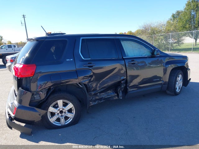 GMC Terrain Sle-1 2016 2GKALMEK1G6150993 Image 6