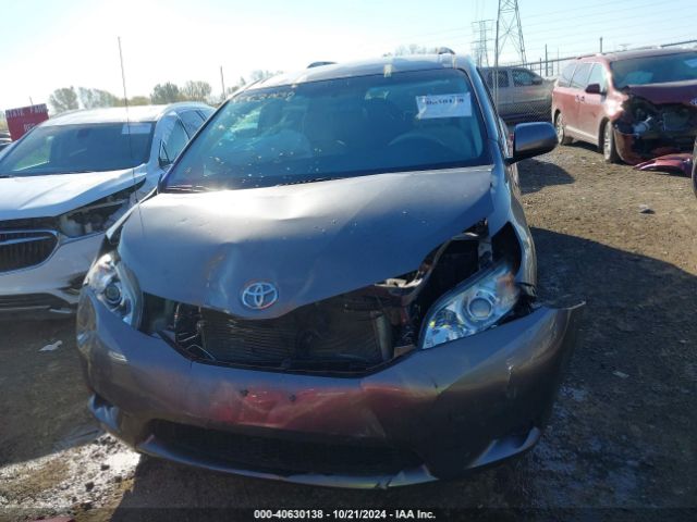 5TDKK3DC7ES432694 Toyota Sienna Le V6 8 Passenger