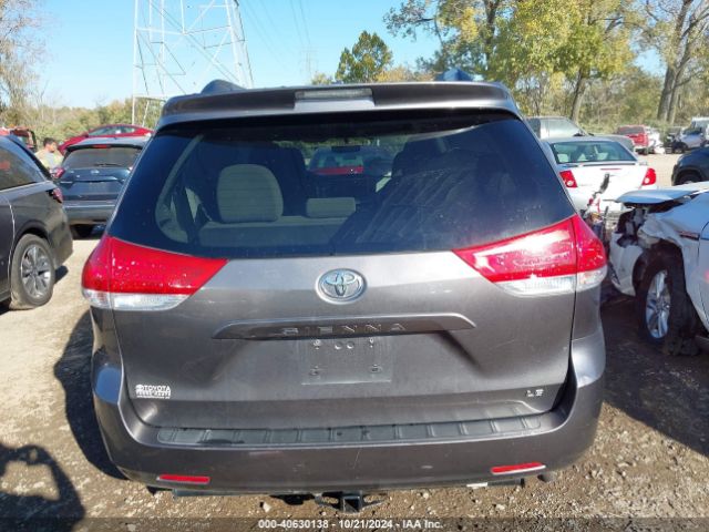 5TDKK3DC7ES432694 Toyota Sienna Le V6 8 Passenger
