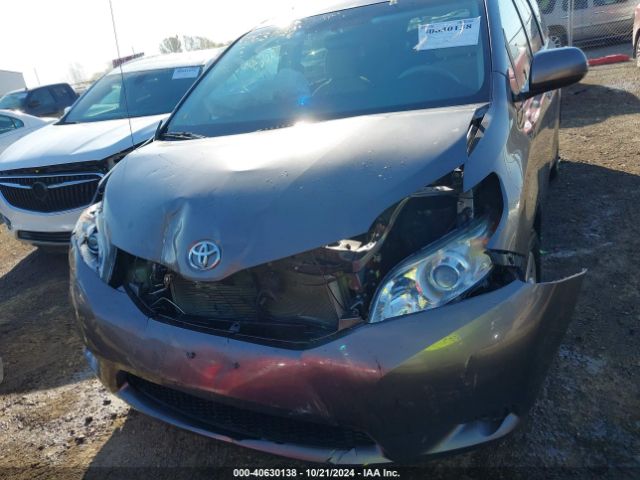 5TDKK3DC7ES432694 Toyota Sienna Le V6 8 Passenger