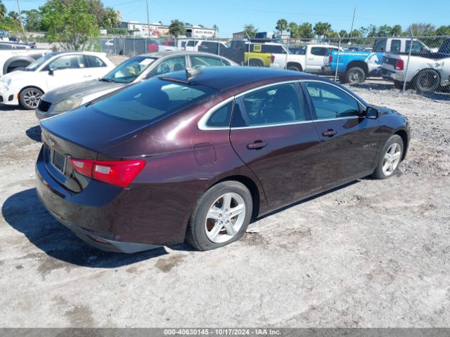 1G1ZB5ST1LF087911 Chevrolet Malibu Fwd Ls