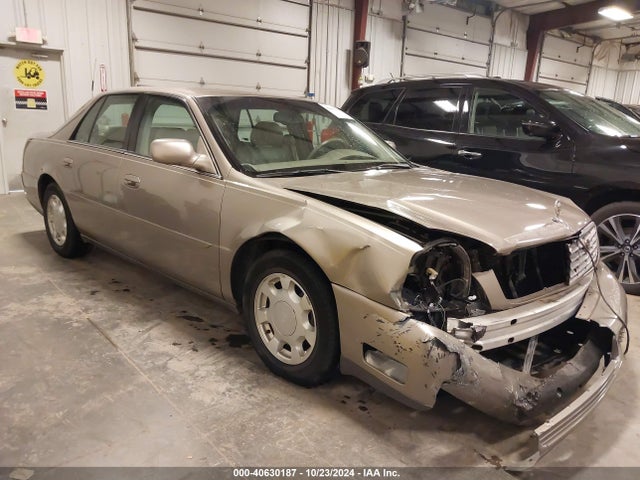 2000 CADILLAC DEVILLE 1G6KD54Y6YU270738 Photo 0