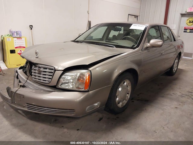 2000 CADILLAC DEVILLE 1G6KD54Y6YU270738 Photo 1