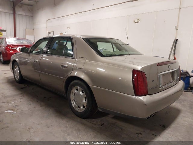 2000 CADILLAC DEVILLE 1G6KD54Y6YU270738 Photo 2
