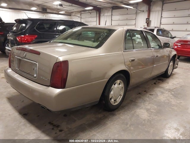 2000 CADILLAC DEVILLE 1G6KD54Y6YU270738 Photo 3