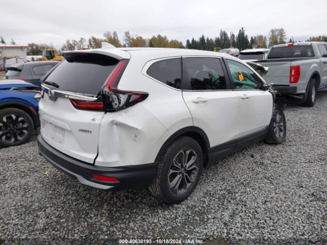 5J6RW2H58LA007305 Honda Cr-v Awd Ex