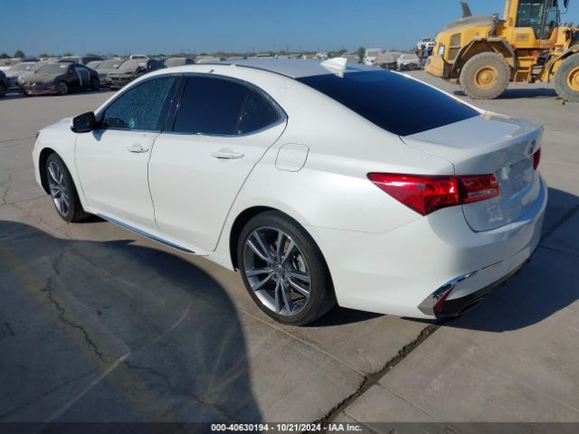 19UUB2F4XLA003621 Acura Tlx Tech Package