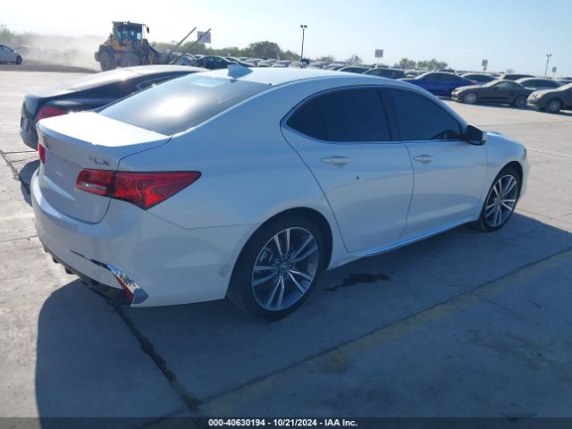19UUB2F4XLA003621 Acura Tlx Tech Package