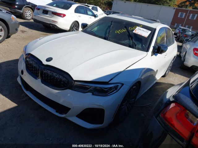 3MW5U9J04M8B56029 BMW 3 Series M340i Xdrive