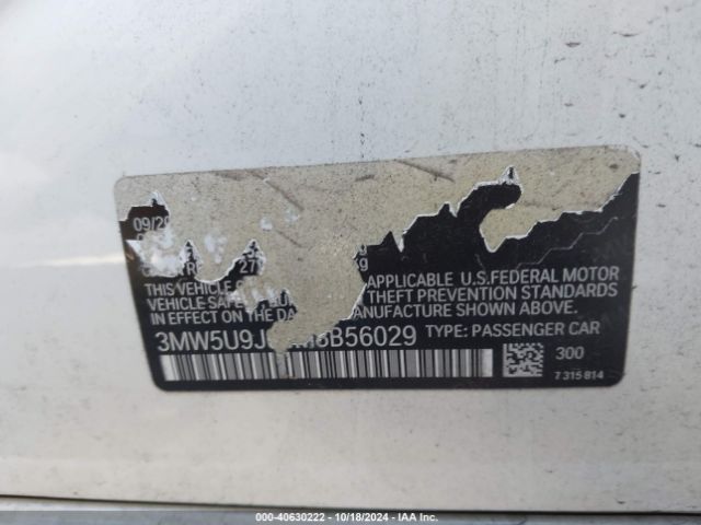 3MW5U9J04M8B56029 BMW 3 Series M340i Xdrive