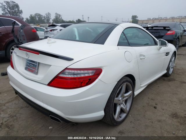 WDDPK4HA1FF103873 Mercedes-Benz SLK 250