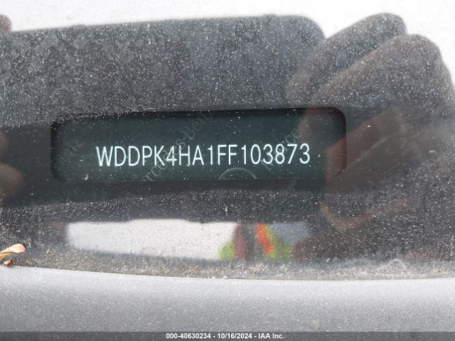WDDPK4HA1FF103873 Mercedes-Benz SLK 250