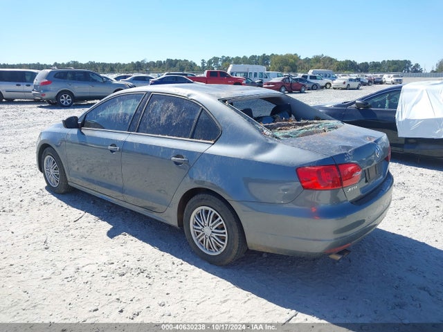 Volkswagen Jetta 2.0l S 2014 3VW2K7AJ4EM226675 Image 3