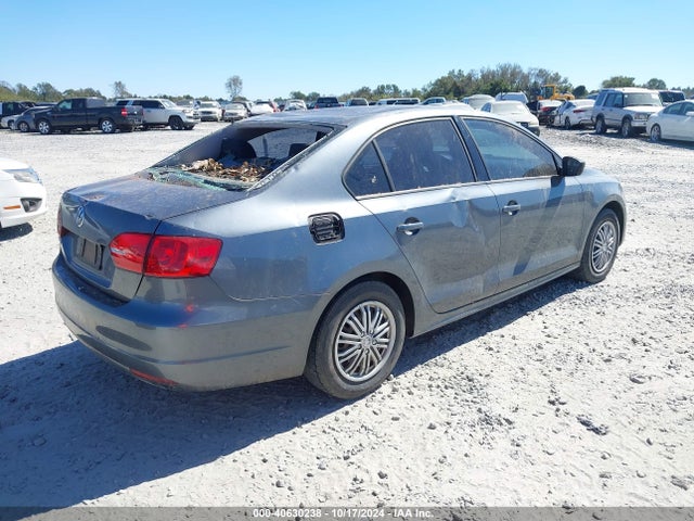 Volkswagen Jetta 2.0l S 2014 3VW2K7AJ4EM226675 Image 4