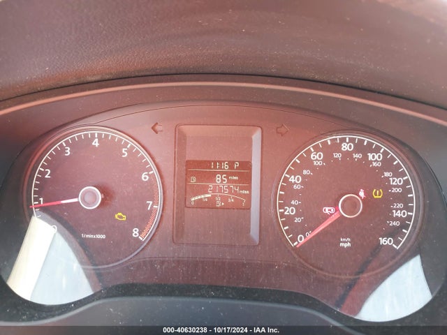 Volkswagen Jetta 2.0l S 2014 3VW2K7AJ4EM226675 Image 7