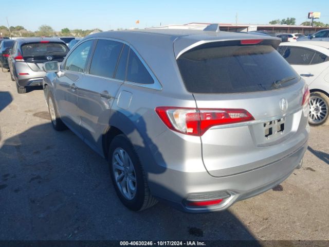 5J8TB3H57HL022520 Acura Rdx Technology   Acurawatch Plus Packages/w/technology Package