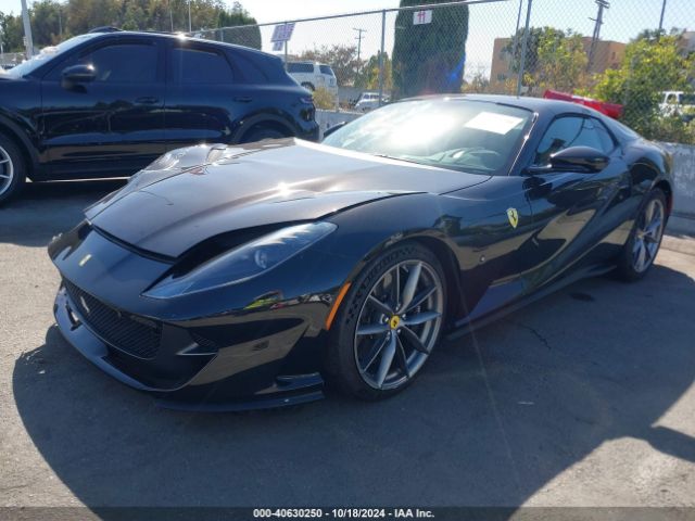 2021 FERRARI 812 GTS ZFF97CMA5M0267441 Photo 1