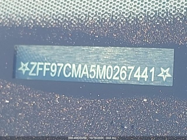 2021 FERRARI 812 GTS ZFF97CMA5M0267441 Photo 8