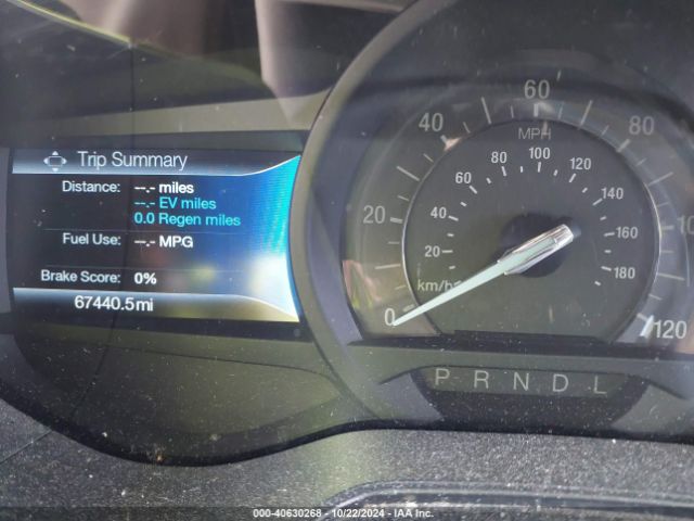 3FA6P0MU0KR117928 Ford Fusion Hybrid Sel