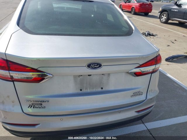3FA6P0MU0KR117928 Ford Fusion Hybrid Sel