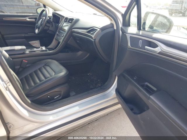 3FA6P0MU0KR117928 Ford Fusion Hybrid Sel