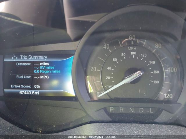 3FA6P0MU0KR117928 Ford Fusion Hybrid Sel