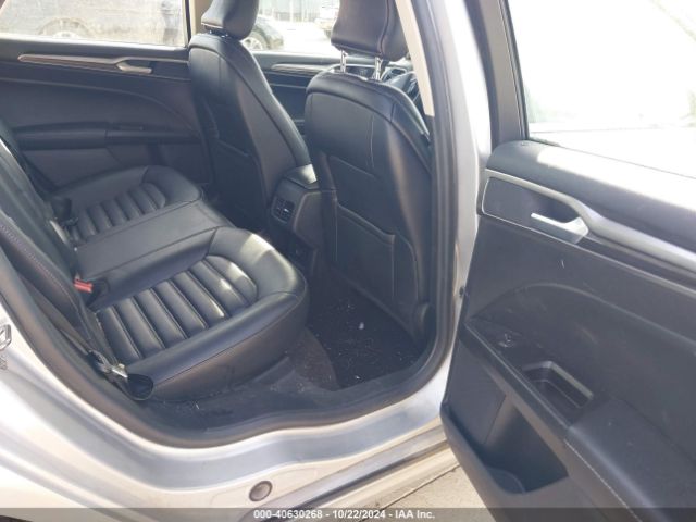 3FA6P0MU0KR117928 Ford Fusion Hybrid Sel