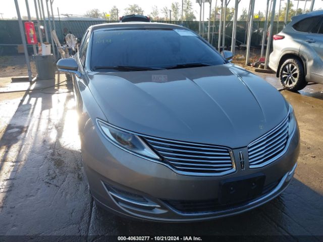 3LN6L2JK1GR622979 Lincoln MKZ