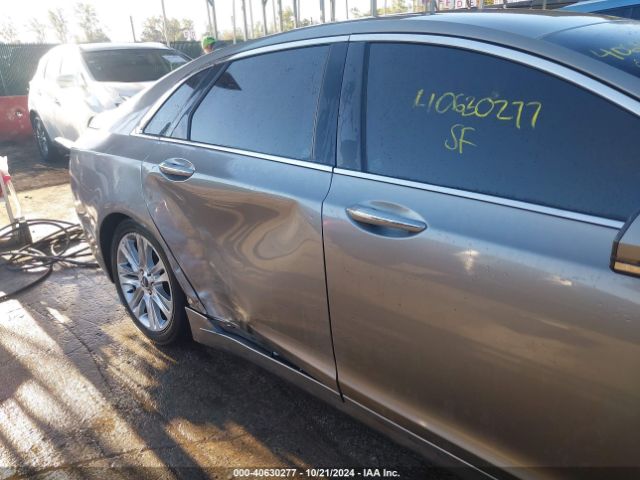 3LN6L2JK1GR622979 Lincoln MKZ