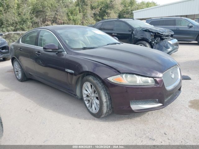 2013 JAGUAR XF SAJWA0E70D8S67192 Photo 0