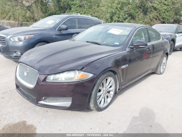 2013 JAGUAR XF SAJWA0E70D8S67192 Photo 1