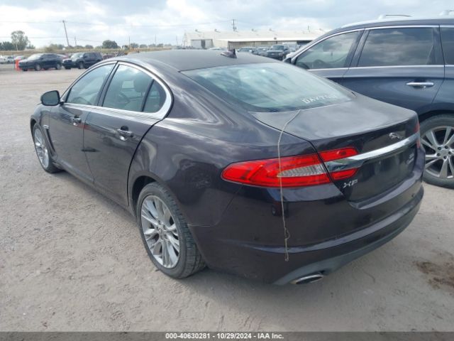 2013 JAGUAR XF SAJWA0E70D8S67192 Photo 2