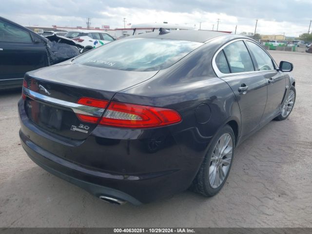 2013 JAGUAR XF SAJWA0E70D8S67192 Photo 3