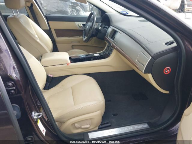 2013 JAGUAR XF SAJWA0E70D8S67192 Photo 4
