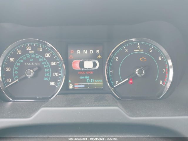 2013 JAGUAR XF SAJWA0E70D8S67192 Photo 6