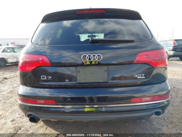 WA1LGAFE8FD010577 Audi Q7 3.0t Premium