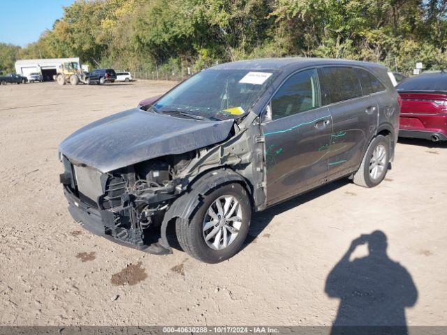5XYPG4A33JG426254 KIA Sorento 2.4l L
