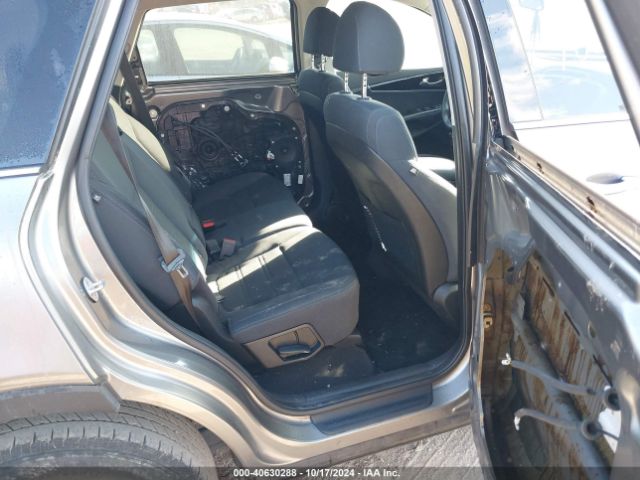 5XYPG4A33JG426254 KIA Sorento 2.4l L