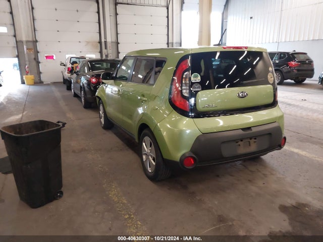 KIA Soul 2016 KNDJN2A26G7838987 Image 3