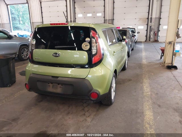 KIA Soul 2016 KNDJN2A26G7838987 Image 4