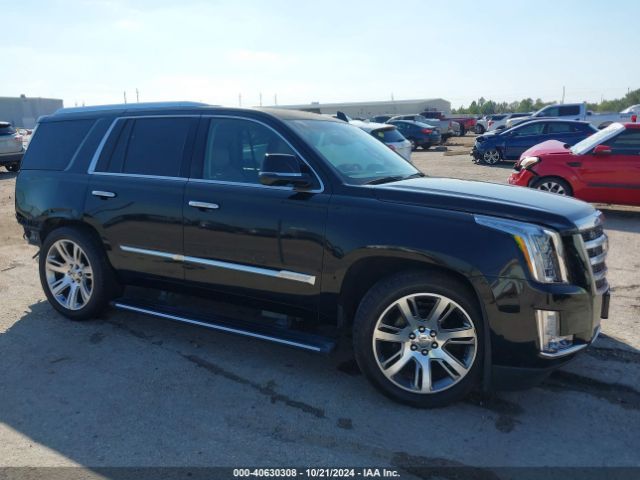 1GYS4CKJ6GR323523 Cadillac Escalade Premium Collection