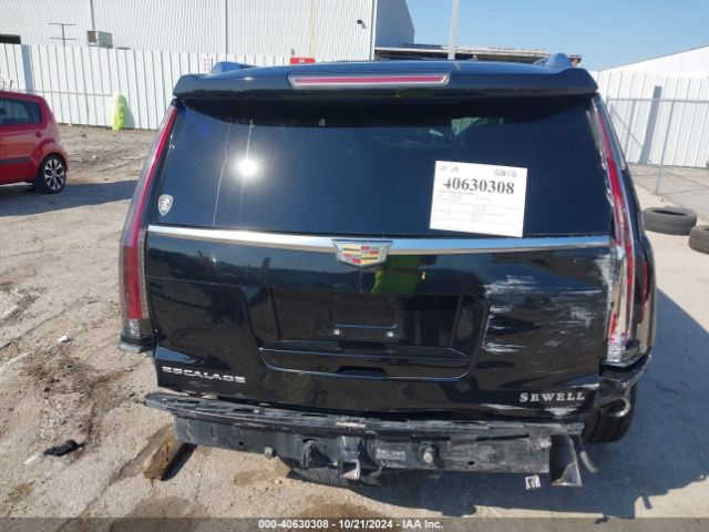1GYS4CKJ6GR323523 Cadillac Escalade Premium Collection