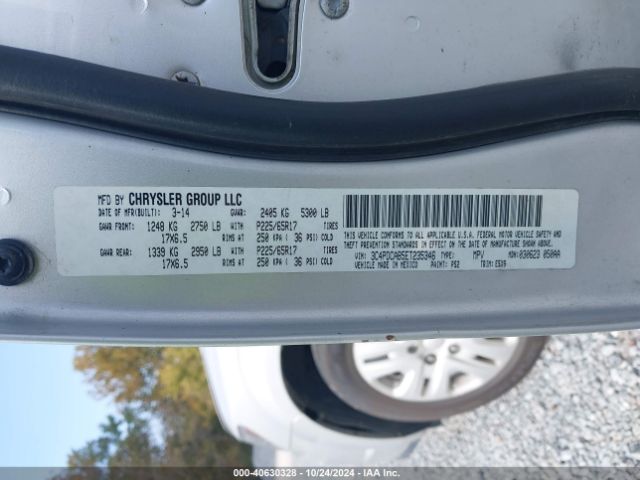 3C4PDCAB5ET235346 Dodge Journey American Value Pkg