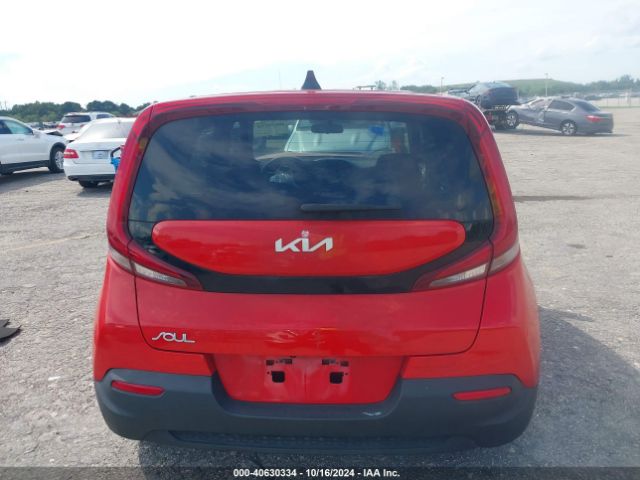 KNDJ23AUXN7156952 KIA SOUL LX